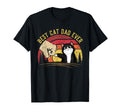 Cat Daddy Fathers Day Cat Dad Best Cat T-Shirt - Minimalist Print Unisex - T-Shirt, Sweatshirt, Hoodie