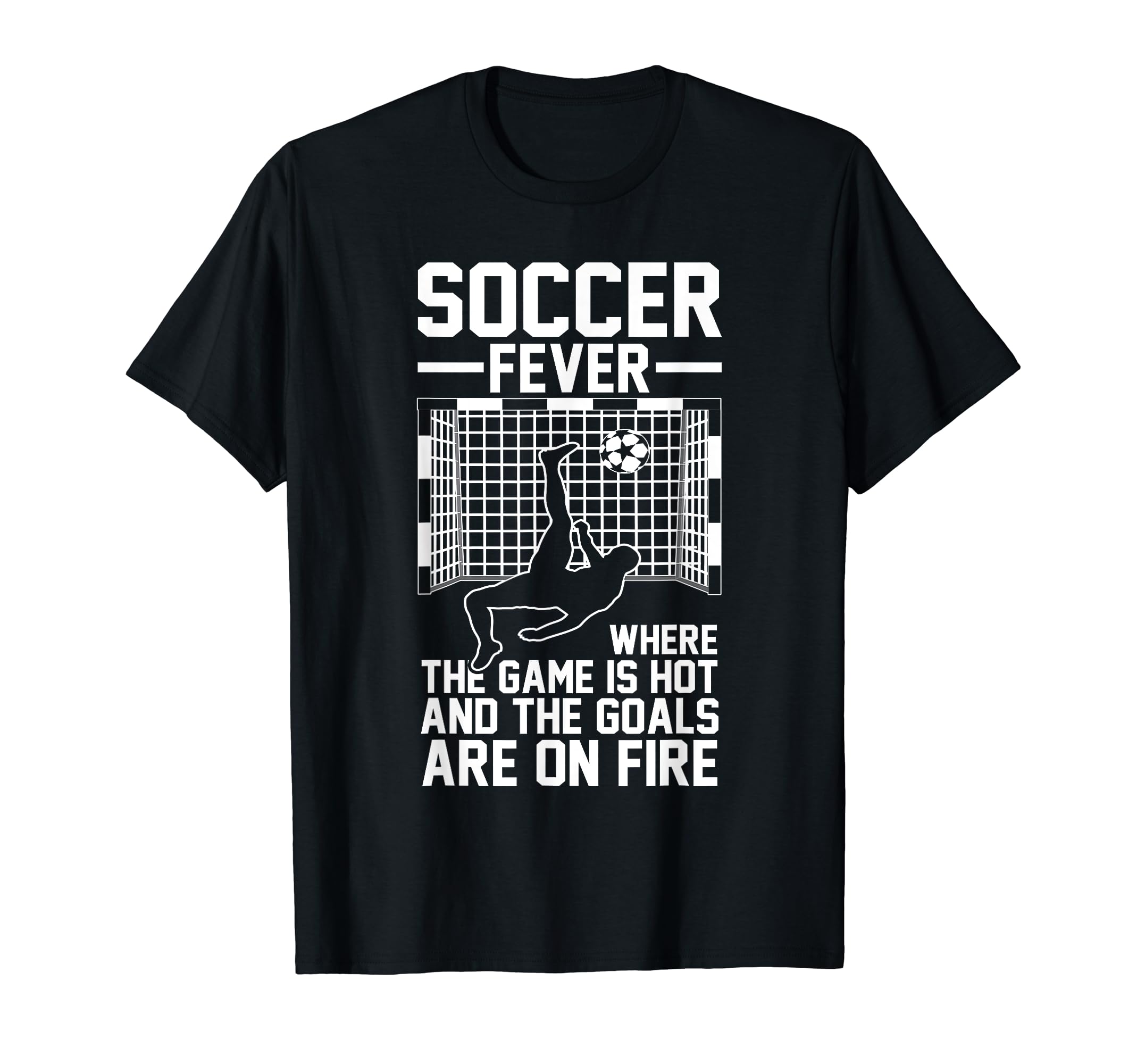 Soccer Player T-Shirt - Casual Everyday Wear for Adults - T-Shirt, Sweatshirt, Hoodie
