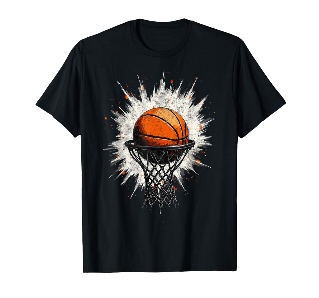 Basketball Player Fan Dad Game Day Funny T-Shirt - Novelty Apparel Unisex - T-Shirt, Sweatshirt, Hoodie