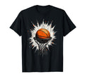 Basketball Player Fan Dad Game Day Funny T-Shirt - Novelty Apparel Unisex - T-Shirt, Sweatshirt, Hoodie