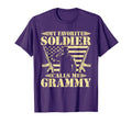 My Favorite Soldier Calls Me Grammy T-Shirt - Casual Everyday Wear Unisex - T-Shirt, Sweatshirt, Hoodie