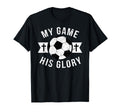 Christian Soccer Gifts Teen Sayings T-Shirt - Custom Art Print Unisex - T-Shirt, Sweatshirt, Hoodie