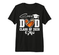Senior Dad Class 2026 Graduate T-Shirt - Unique Graphic for Adults - T-Shirt, Sweatshirt, Hoodie
