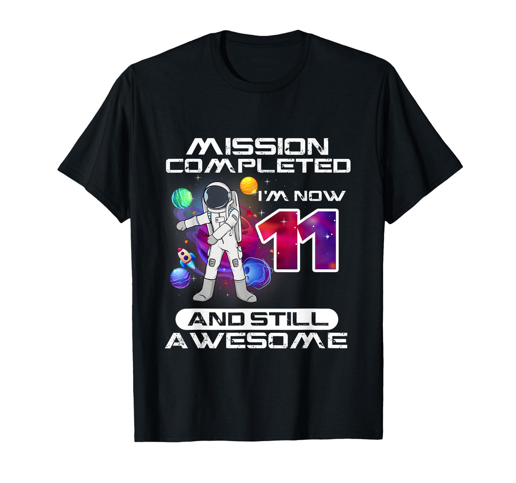 11Th Birthday Astronaut Space Lover 11 T-Shirt - Unique Graphic for Adults - T-Shirt, Sweatshirt, Hoodie