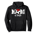 Mom Both Proud Soccer And Dance Mom Hoodie - Trendy Graphic Unisex - T-Shirt, Sweatshirt, Hoodie
