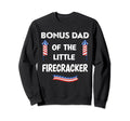 4Th July Birthday Bonus Dad Little Sweatshirt - Unique Graphic Men Women - T-Shirt, Sweatshirt, Hoodie