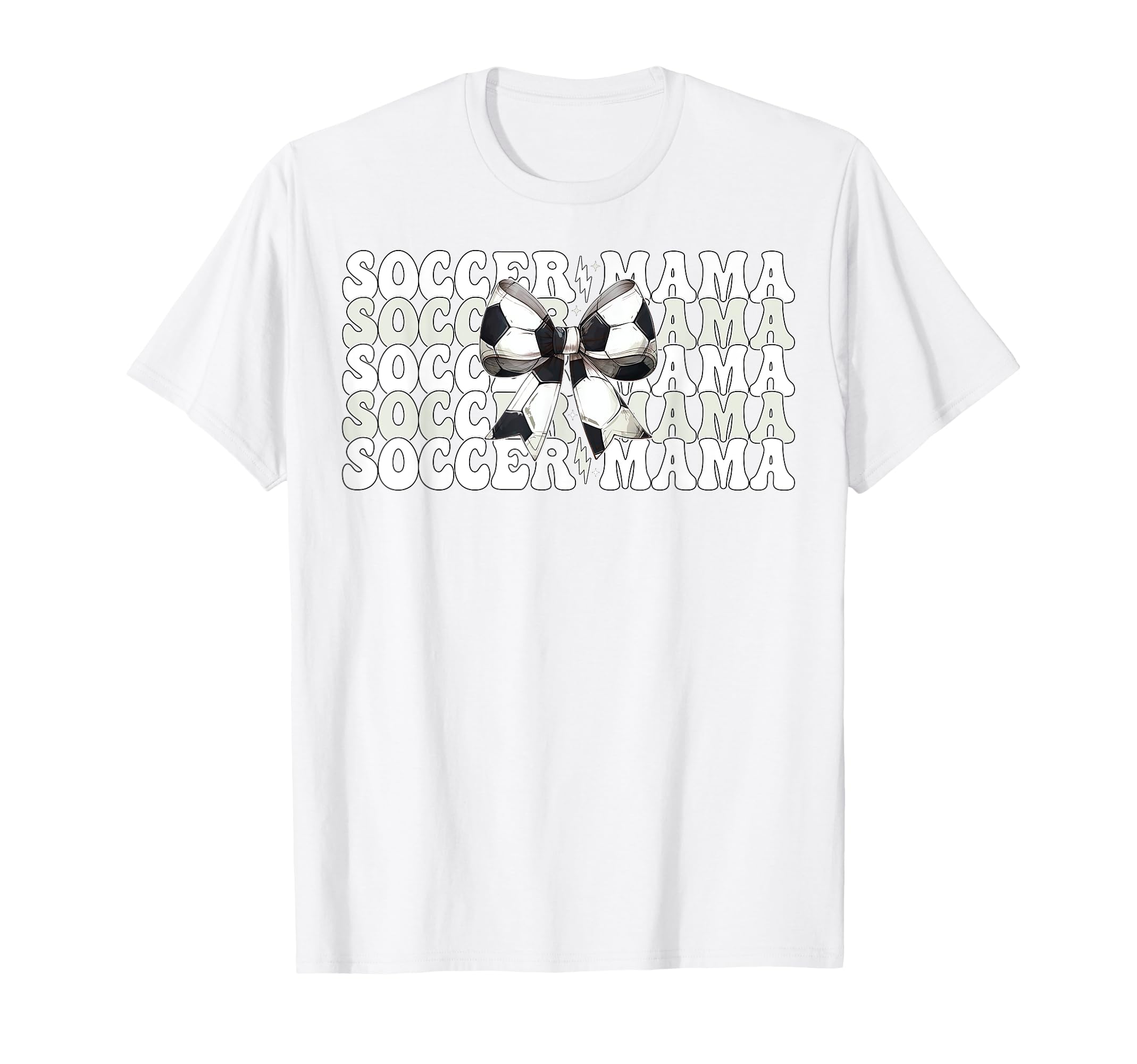 Soccer Mama Soccer Mom Mothers Day T-Shirt - Custom Art Print Men Women - T-Shirt, Sweatshirt, Hoodie