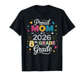 Proud Mom Class 2026 8Th Grade T-Shirt - Fun Novelty Design Men Women - T-Shirt, Sweatshirt, Hoodie