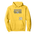 Number 36 Soccer Mom Mothers Day Hoodie - Casual Everyday Wear for Adults - T-Shirt, Sweatshirt, Hoodie