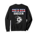 Costa Rica Soccer Ball Net Costa Rican Sweatshirt - Trendy Graphic Unisex - T-Shirt, Sweatshirt, Hoodie