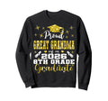 Proud Great Grandma 8Th Grade Sweatshirt - Minimalist Print for Adults - T-Shirt, Sweatshirt, Hoodie