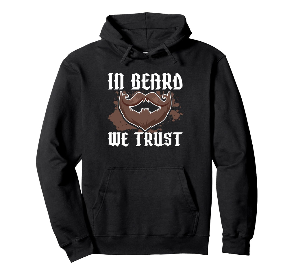 Bearded Facial Hair Fathers Day Dad Hoodie - Unique Graphic for Adults - T-Shirt, Sweatshirt, Hoodie