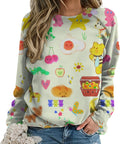Cute for Women Loose Casual Graphic Crewneck Trendy - Adult & Kids T-Shirts, Sweatshirts & Hoodies apparel design preview 1