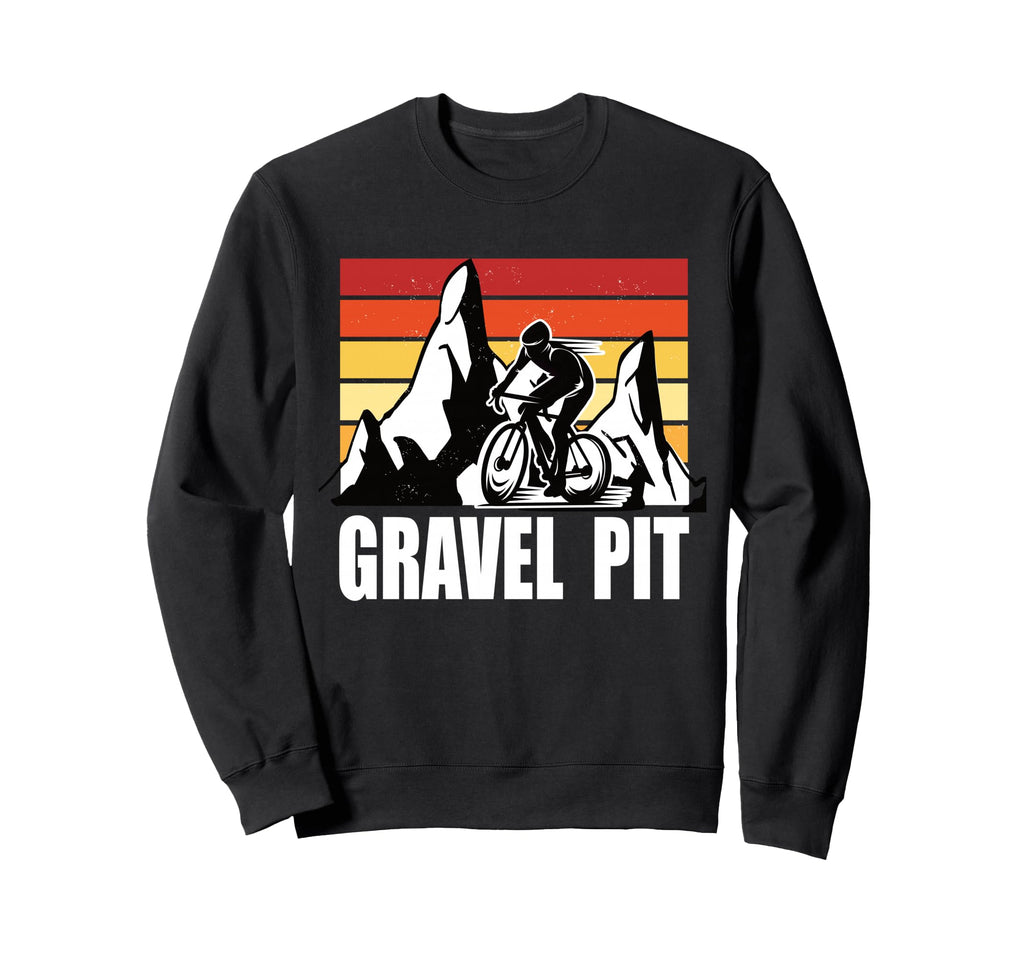 Ride Gravel Gravel Bike Gravel Sweatshirt - Custom Art Print Unisex - T-Shirt, Sweatshirt, Hoodie