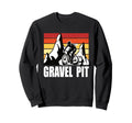 Ride Gravel Gravel Bike Gravel Sweatshirt - Custom Art Print Unisex - T-Shirt, Sweatshirt, Hoodie