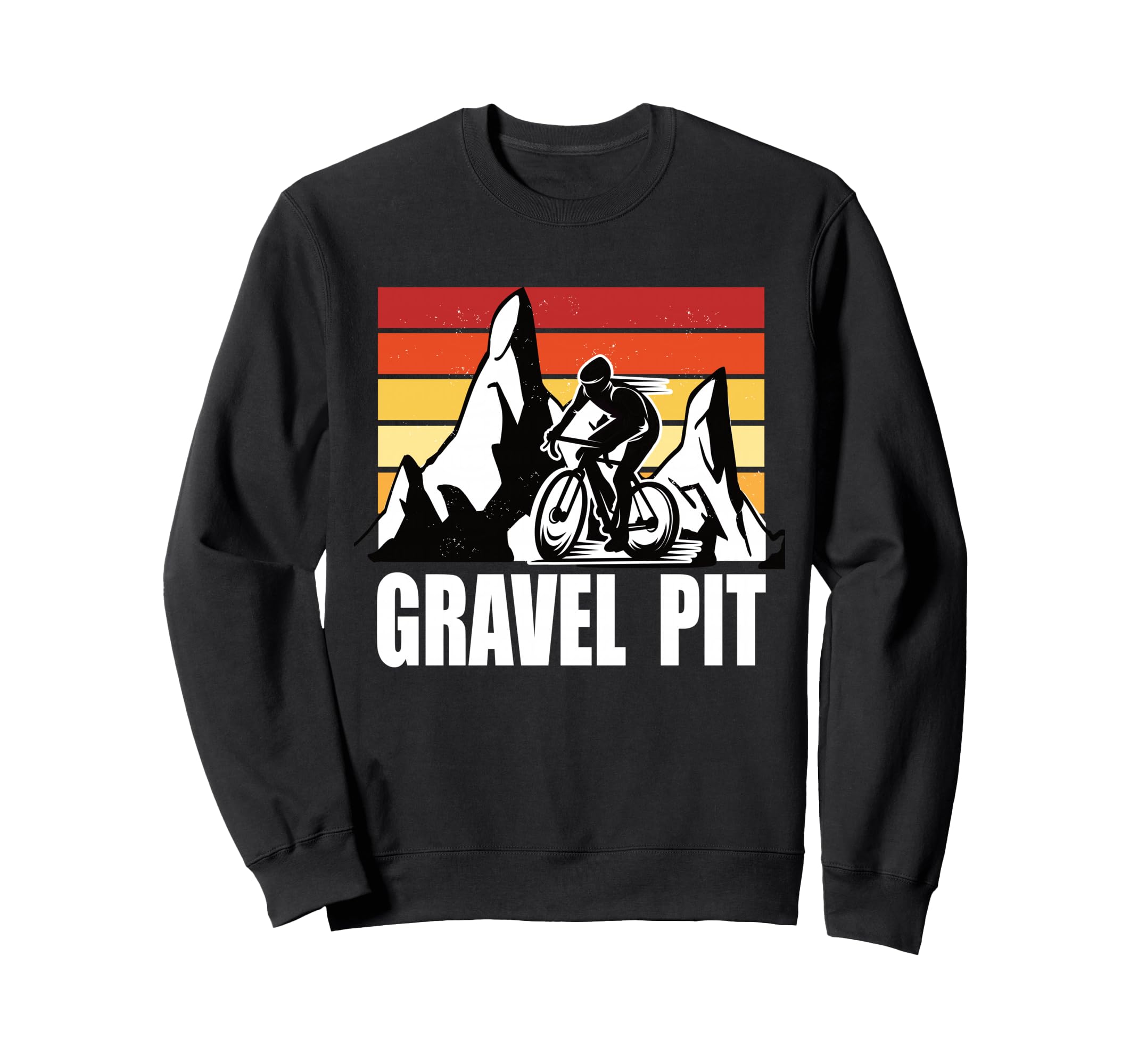 Ride Gravel Gravel Bike Gravel Sweatshirt - Custom Art Print Unisex - T-Shirt, Sweatshirt, Hoodie