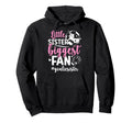Little Sister Soccer Goalie Sister Soccer Hoodie - Trendy Graphic Unisex - T-Shirt, Sweatshirt, Hoodie