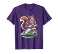 Squirrel Football Player Field Fun T-Shirt - Aesthetic Graphic Men Women - T-Shirt, Sweatshirt, Hoodie