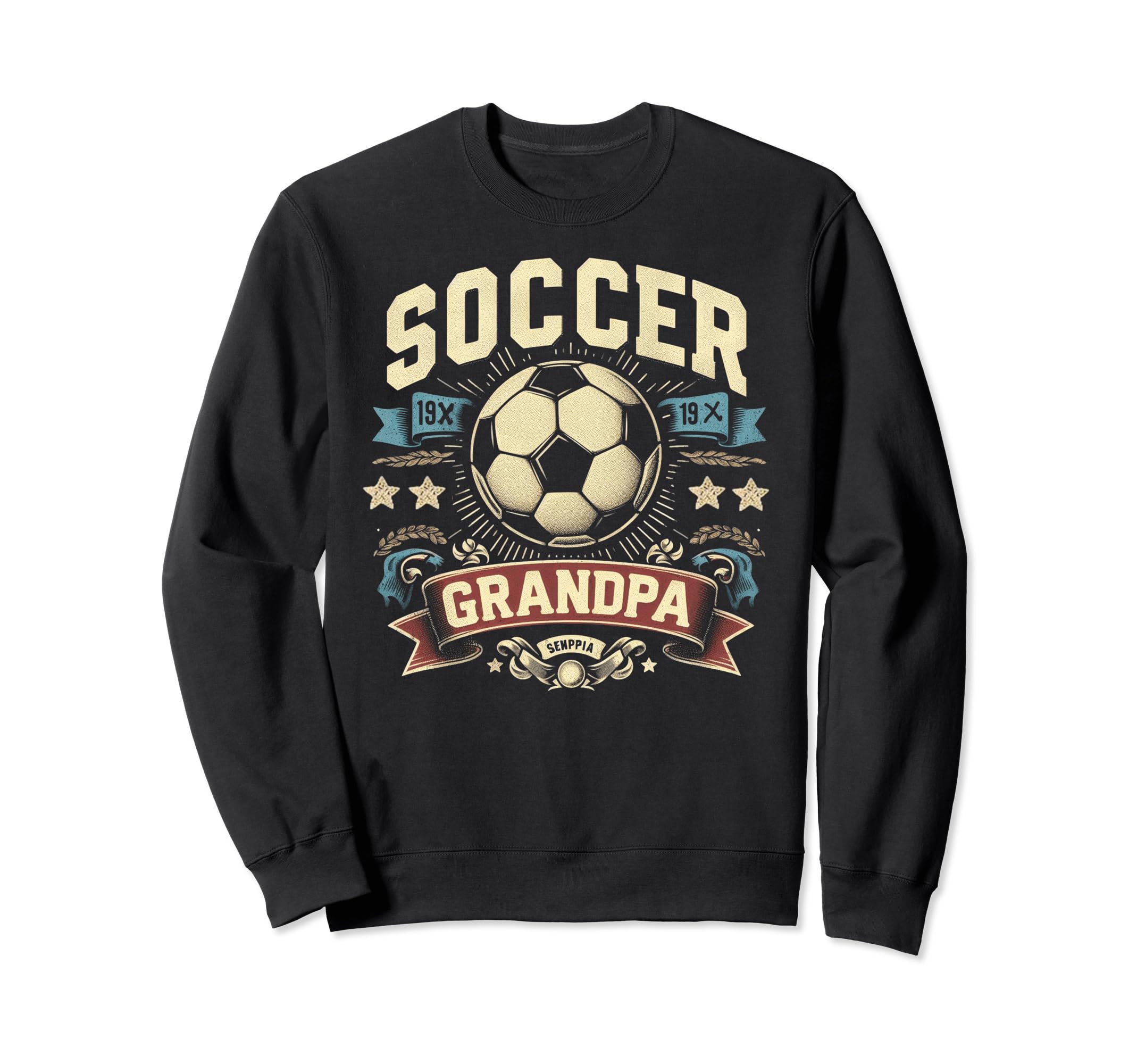 Soccer Grandpa Fathers Day Gift Sweatshirt - Unique Graphic Unisex - T-Shirt, Sweatshirt, Hoodie