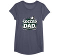Soccer Dad Louder Than Mom T-Shirt - Minimalist Print Unisex - T-Shirt, Sweatshirt, Hoodie