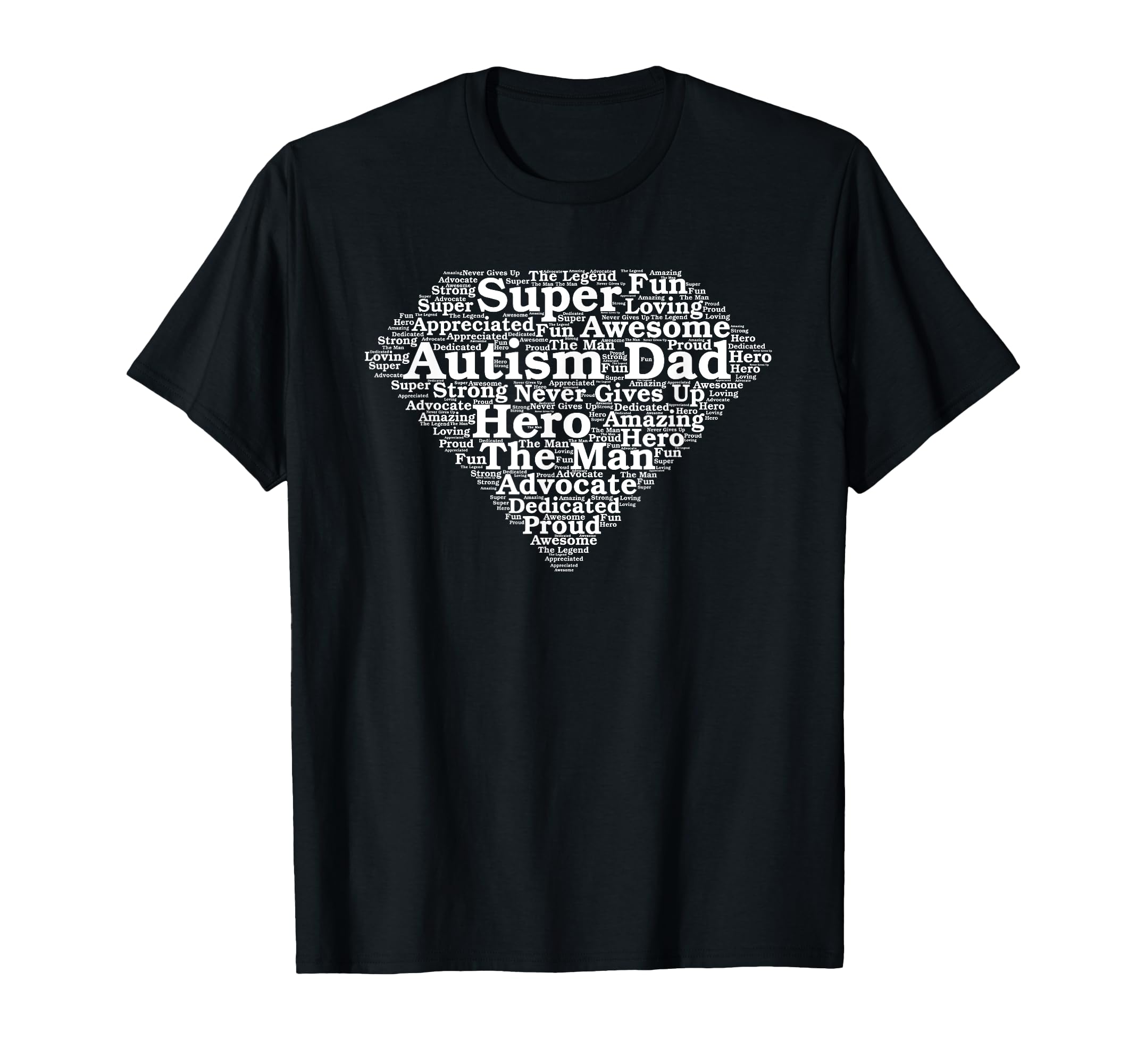Autism Dad Superhero Fathers Day T-Shirt - Aesthetic Graphic Unisex - T-Shirt, Sweatshirt, Hoodie