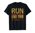 Funny Baseball Mom Dad Run Like You Stole T-Shirt - Trendy Graphic Unisex - T-Shirt, Sweatshirt, Hoodie