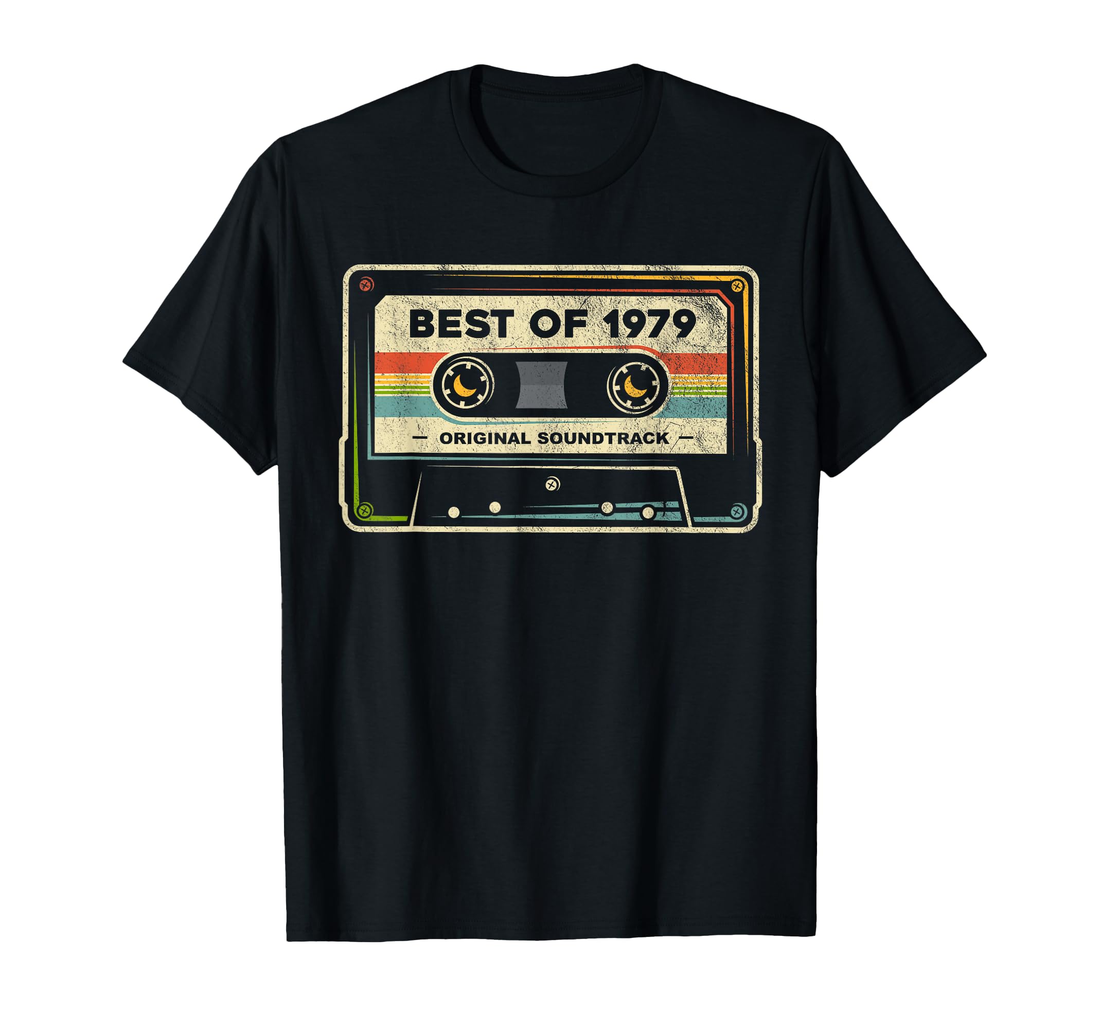 Best 1979 Mixtape 45Th Birthday T-Shirt - Aesthetic Graphic for Adults - T-Shirt, Sweatshirt, Hoodie