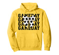 Soccer Lover Coquette Bow Game Day Funny Hoodie - Unique Graphic Men Women - T-Shirt, Sweatshirt, Hoodie