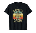 Captain Daddy Boat Pontoon Dad T-Shirt - Streetwear Style for Adults - T-Shirt, Sweatshirt, Hoodie