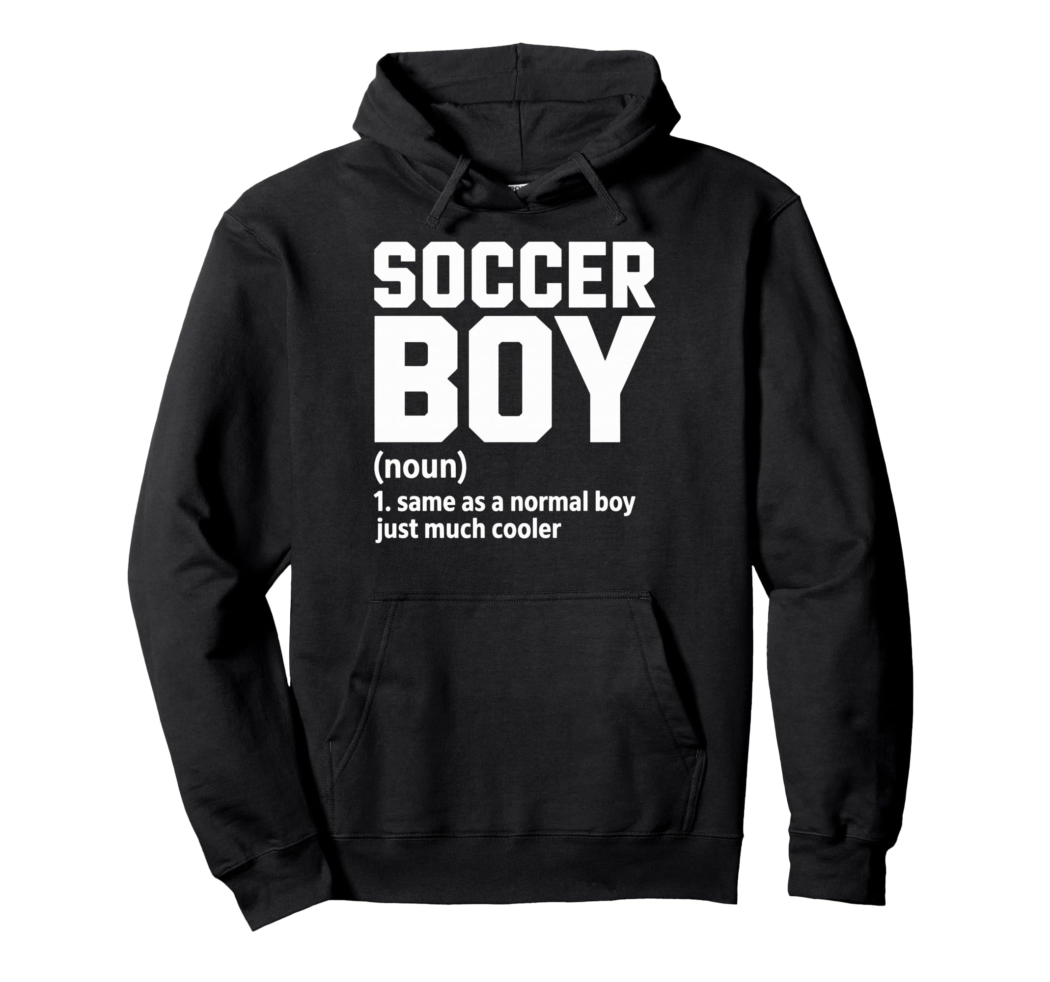 Soccer Same As Normal Just Much Hoodie - Streetwear Style for Adults - T-Shirt, Sweatshirt, Hoodie
