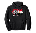 Dabbing Ball Soccer Egypt Flag Football Hoodie - Novelty Apparel Unisex - T-Shirt, Sweatshirt, Hoodie