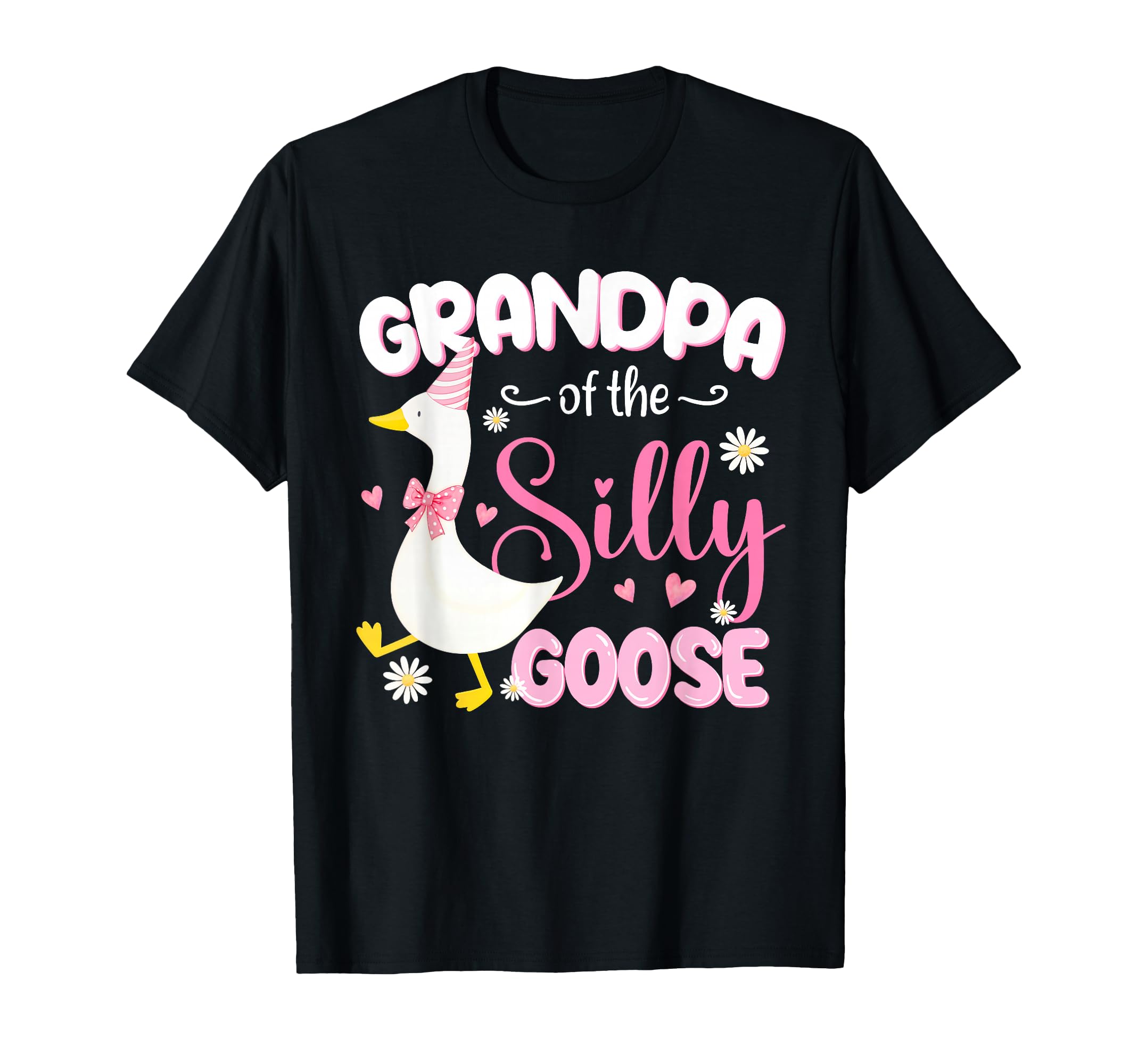 Silly Grandpa Goose 1St Birthday T-Shirt - Novelty Apparel for Adults - T-Shirt, Sweatshirt, Hoodie
