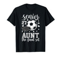Soccer Senior 2027 Aunt Final Set T-Shirt - Trendy Graphic for Adults - T-Shirt, Sweatshirt, Hoodie