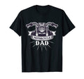 Fun Biker Motorcycle Dad Biker Father T-Shirt - Novelty Apparel Men Women - T-Shirt, Sweatshirt, Hoodie