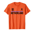 Netherlands Soccer Jersey Oranje T-Shirt - Graphic Print Men Women - T-Shirt, Sweatshirt, Hoodie