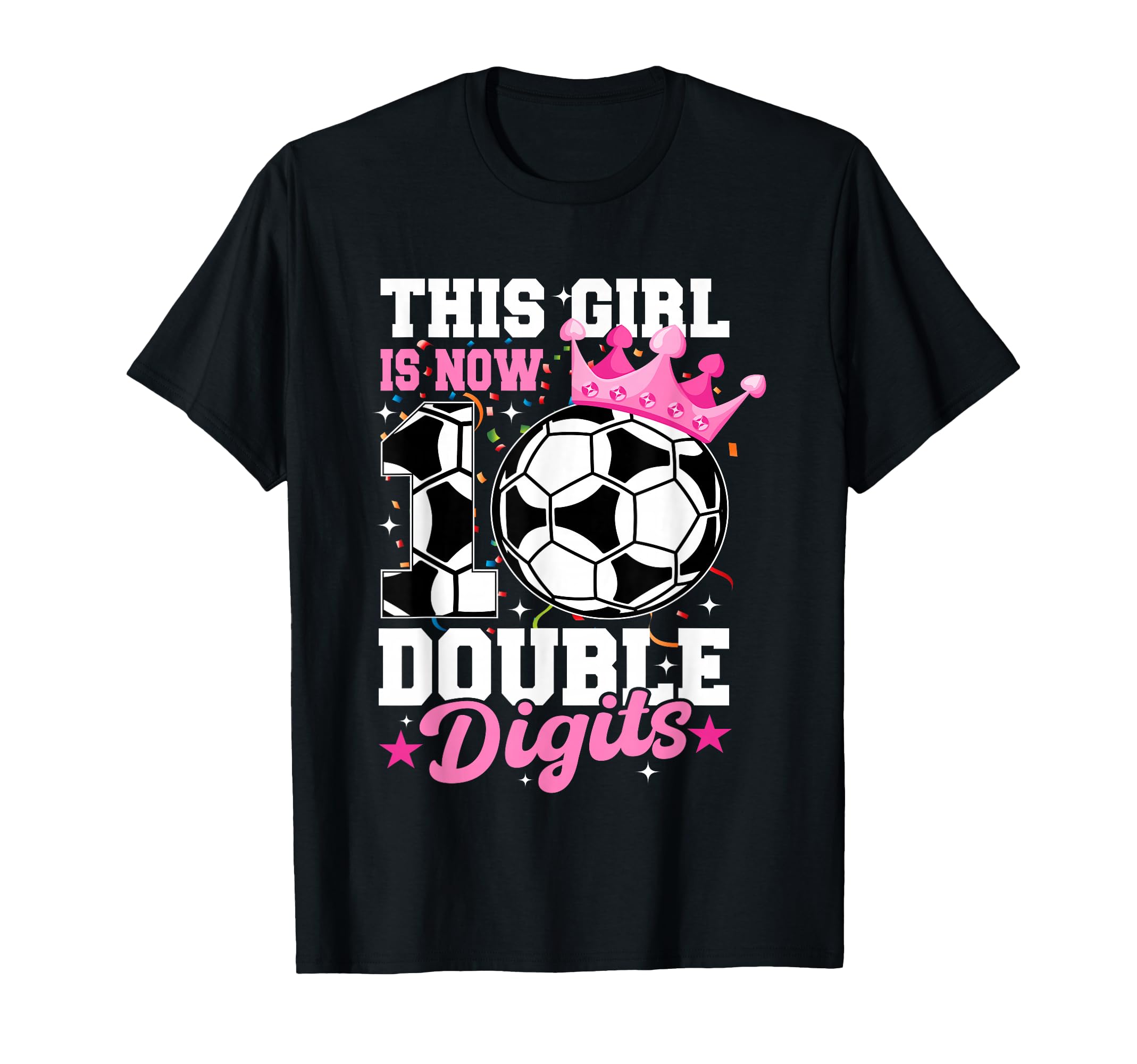 This Now 10 Double Digits Soccer 10 T-Shirt - Aesthetic Graphic Men Women - T-Shirt, Sweatshirt, Hoodie