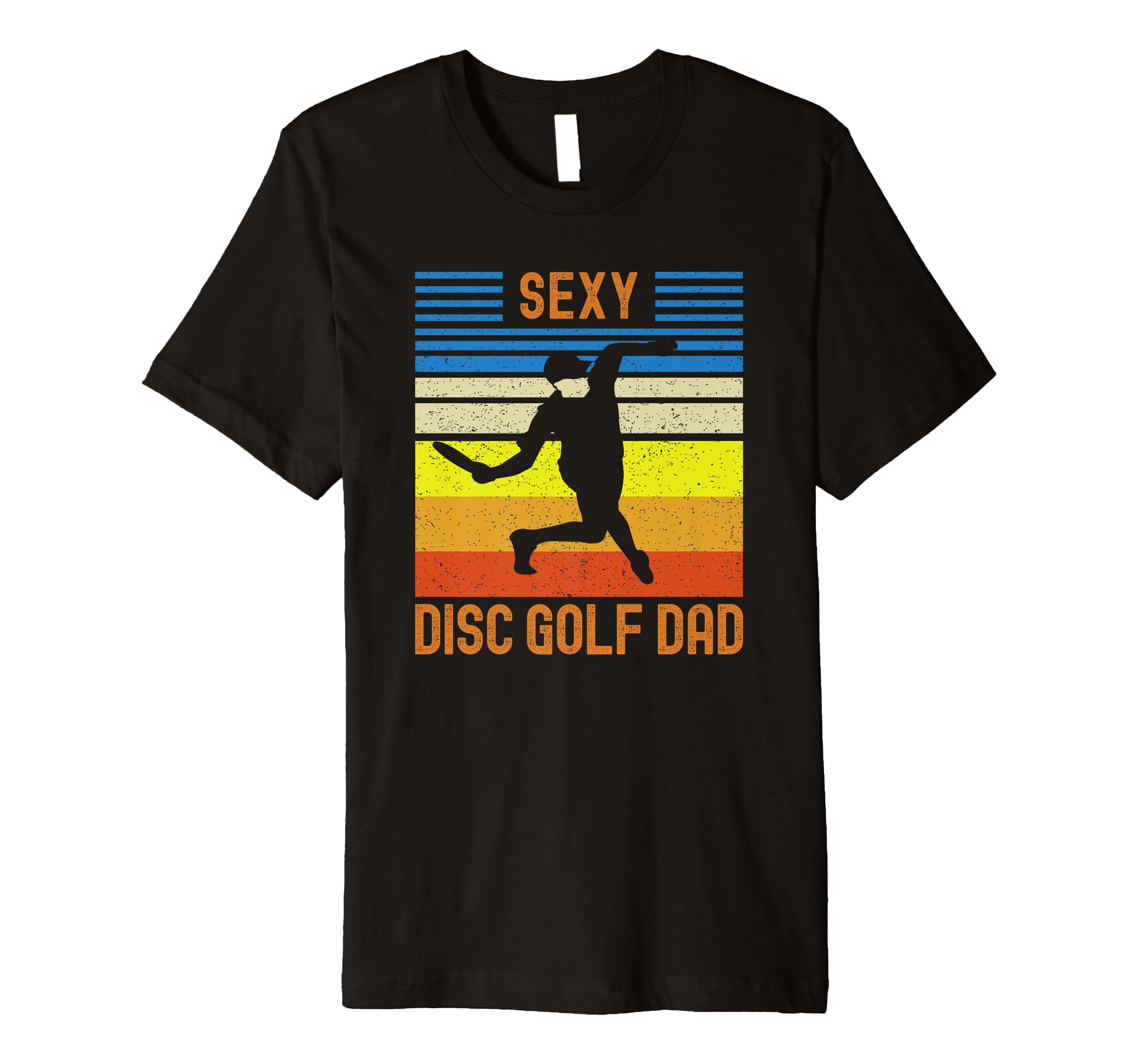 Dad Disc Golf Funny T Shirts T-Shirt - Aesthetic Graphic Unisex - T-Shirt, Sweatshirt, Hoodie