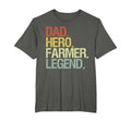 Farmer Hero Myth Legend Hoodie - Graphic Print Unisex - T-Shirt, Sweatshirt, Hoodie