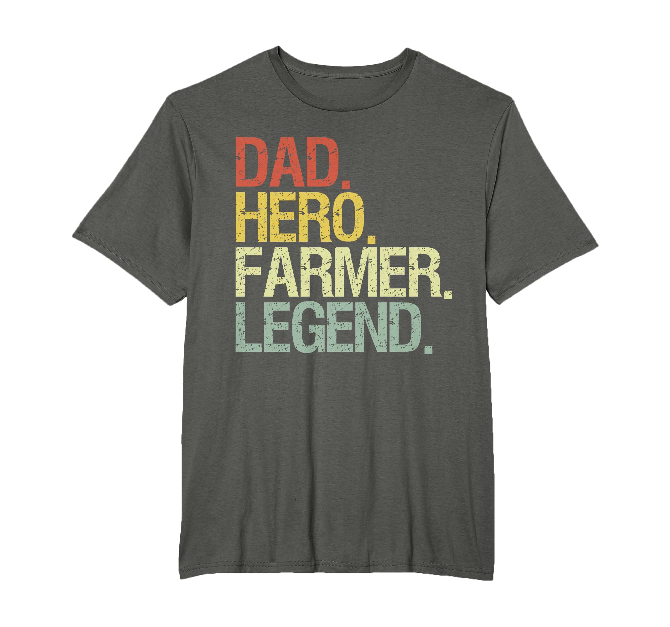 Farmer Hero Myth Legend Hoodie - Graphic Print Unisex - T-Shirt, Sweatshirt, Hoodie