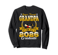Super Proud Grandpa 2026 Graduate Sweatshirt - Custom Art Print Unisex - T-Shirt, Sweatshirt, Hoodie