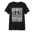Stepdad Bonus Dad Step Parent T-Shirt - Aesthetic Graphic for Adults - T-Shirt, Sweatshirt, Hoodie