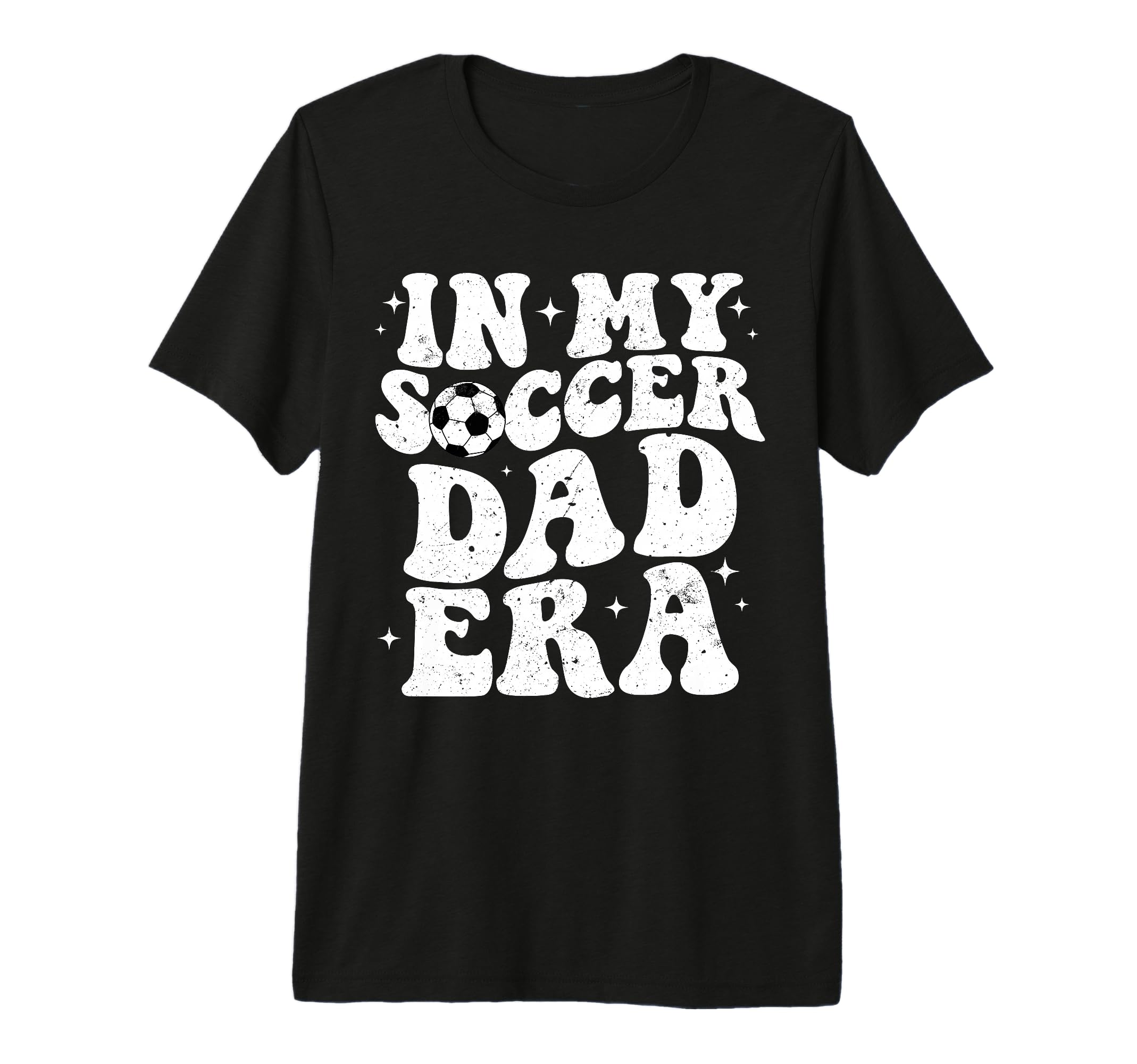 Groovy My Soccer Dad Era Fathers Day T-Shirt - Graphic Print for Adults - T-Shirt, Sweatshirt, Hoodie