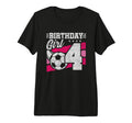 4 Year Old Soccer Birthday 4Th Birthday T-Shirt - Trendy Graphic Men Women - T-Shirt, Sweatshirt, Hoodie