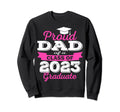 Super Proud Dad 2023 Graduate Sweatshirt - Trendy Graphic for Adults - T-Shirt, Sweatshirt, Hoodie