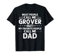 Grover Gift Name Funny Fathers Day T-Shirt - Graphic Print Men Women - T-Shirt, Sweatshirt, Hoodie