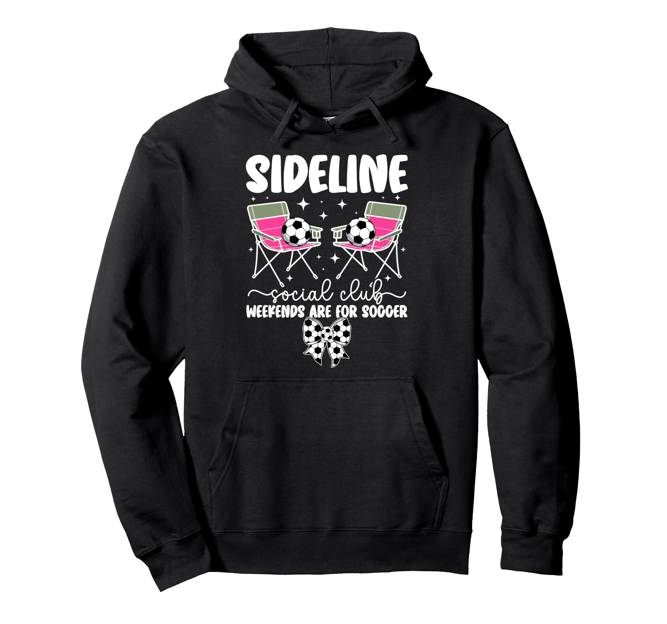 Weekends Are Soccer Mom Soccer Player Hoodie - Minimalist Print Men Women - T-Shirt, Sweatshirt, Hoodie