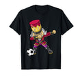 Nutcracker Dabbing Soccer Player Team T-Shirt - Trendy Graphic Unisex - T-Shirt, Sweatshirt, Hoodie