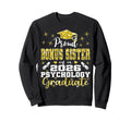 Proud Bonus Sister 2026 Psychology Sweatshirt - Minimalist Print Men Women - T-Shirt, Sweatshirt, Hoodie