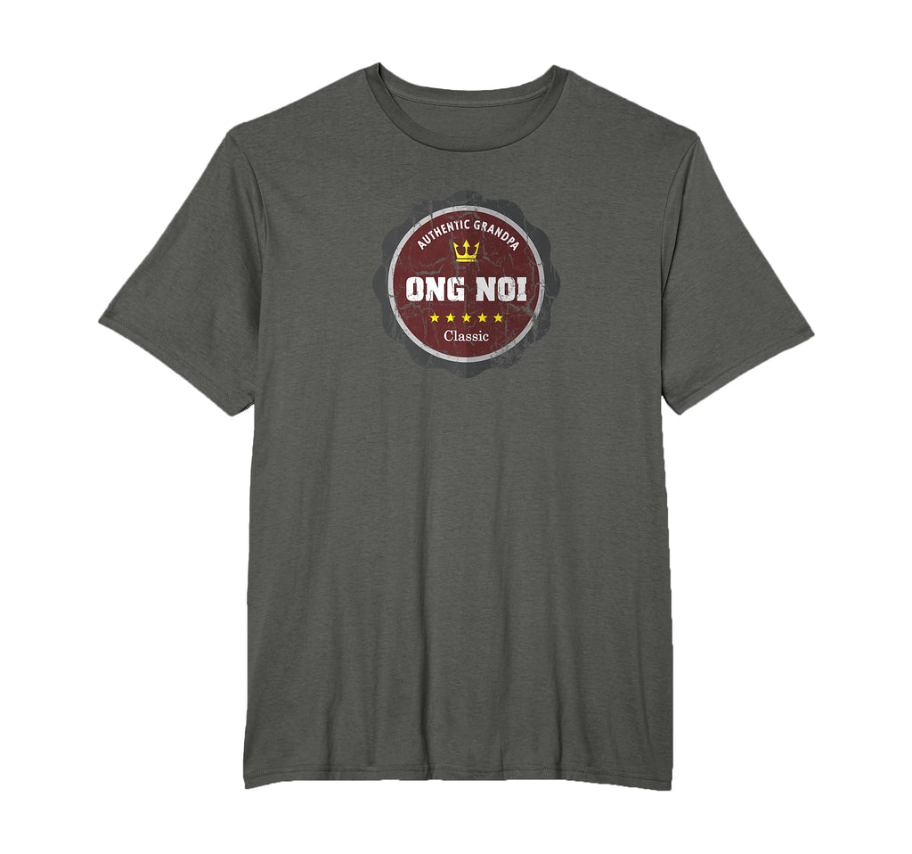 Ong Noi Gift Vietnamese Grandpa T-Shirt - Streetwear Style Unisex - T-Shirt, Sweatshirt, Hoodie