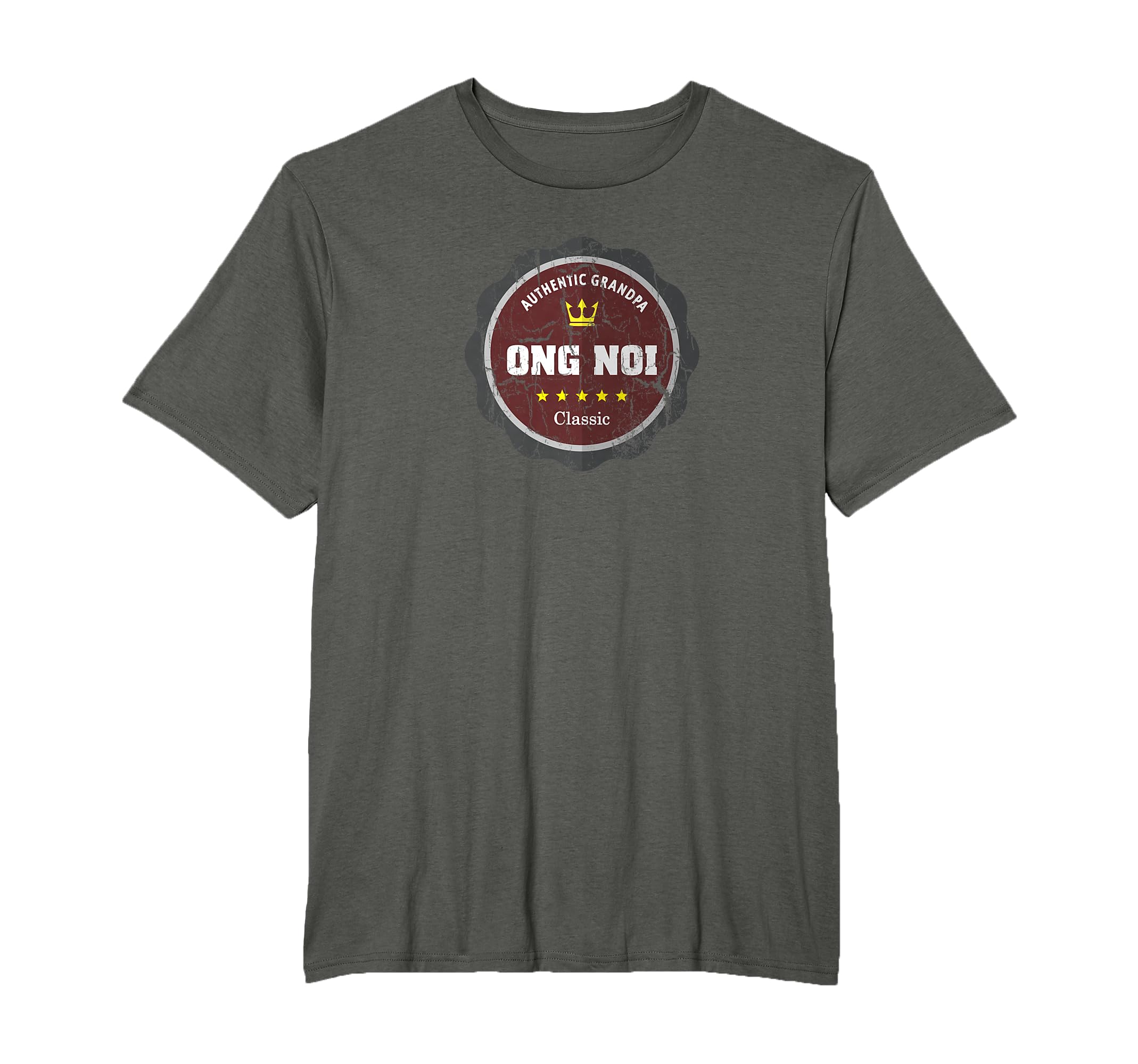 Ong Noi Gift Vietnamese Grandpa T-Shirt - Streetwear Style Unisex - T-Shirt, Sweatshirt, Hoodie